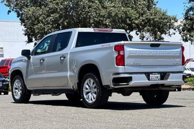 2022 Chevrolet Silverado 1500 LTD Custom