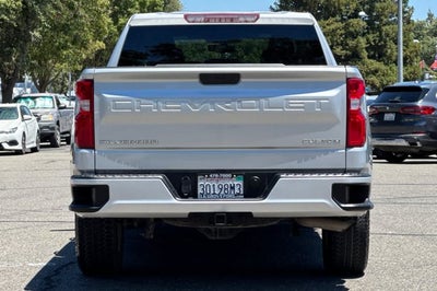2022 Chevrolet Silverado 1500 LTD Custom