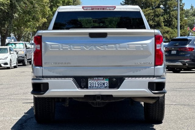 2022 Chevrolet Silverado 1500 LTD Custom