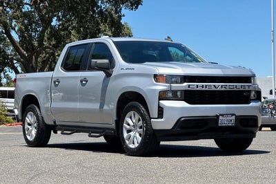 2022 Chevrolet Silverado 1500 LTD Custom