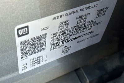 2022 Chevrolet Tahoe LS
