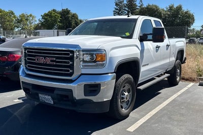 2018 GMC Sierra 2500HD 2WD Double Cab 144.2"