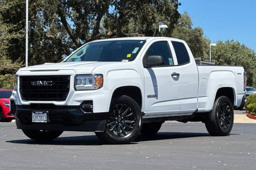 2022 GMC Canyon 4WD Elevation Standard