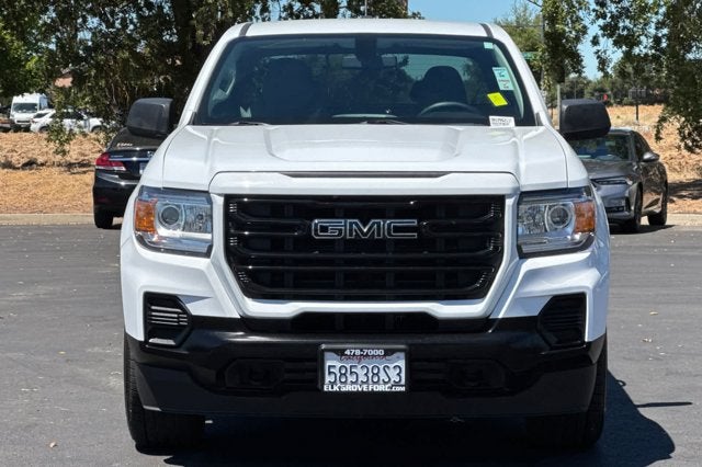 2022 GMC Canyon 4WD Elevation Standard
