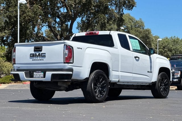 2022 GMC Canyon 4WD Elevation Standard