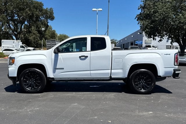 2022 GMC Canyon 4WD Elevation Standard