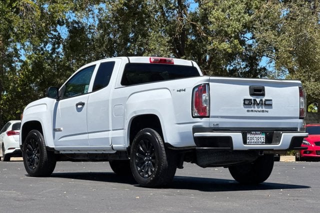 2022 GMC Canyon 4WD Elevation Standard