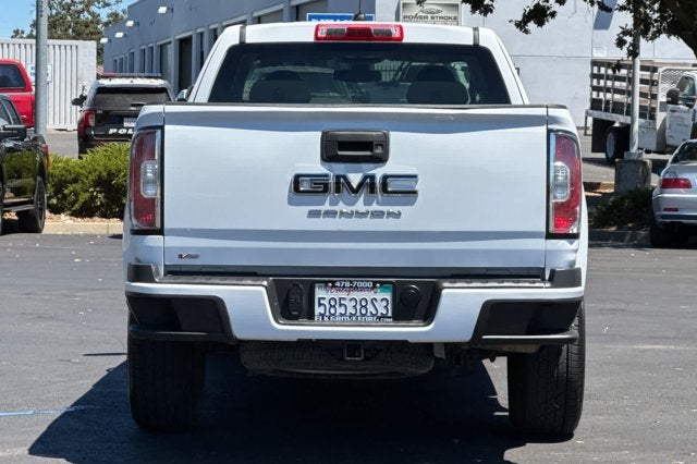 2022 GMC Canyon 4WD Elevation Standard