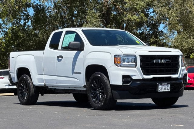 2022 GMC Canyon 4WD Elevation Standard