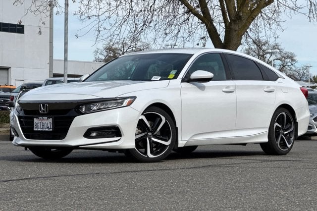 2018 Honda Accord Sedan Sport 1.5T