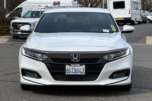 2018 Honda Accord Sedan Sport 1.5T