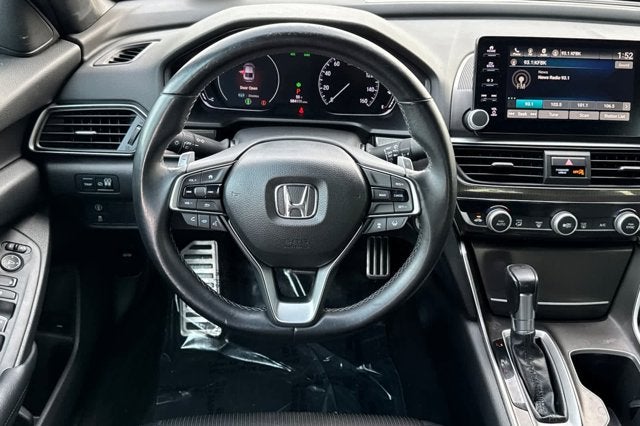 2018 Honda Accord Sedan Sport 1.5T