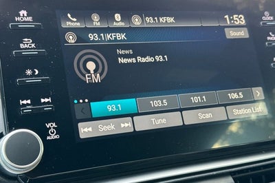 2018 Honda Accord Sedan Sport 1.5T