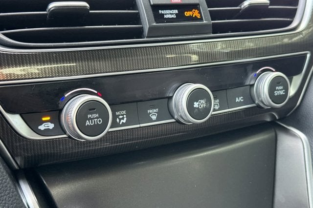 2018 Honda Accord Sedan Sport 1.5T