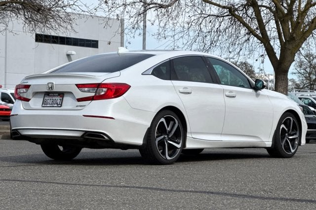 2018 Honda Accord Sedan Sport 1.5T