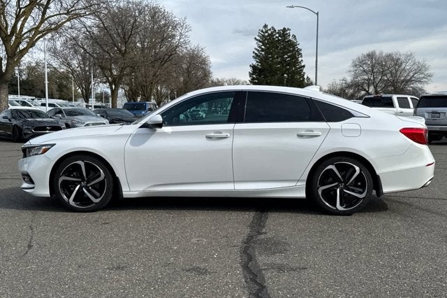 2018 Honda Accord Sedan Sport 1.5T