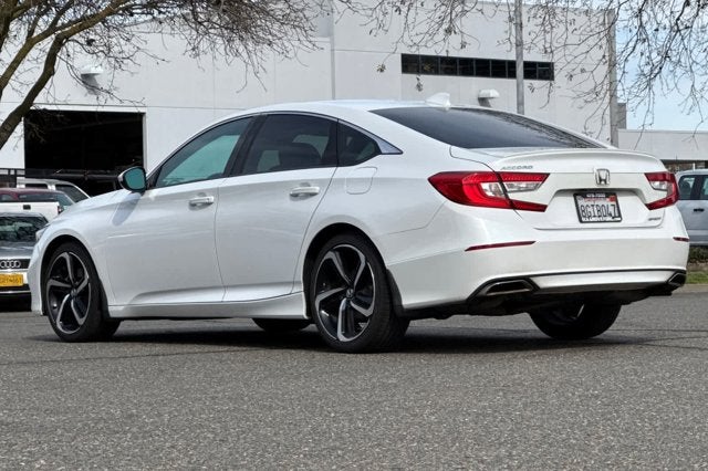 2018 Honda Accord Sedan Sport 1.5T