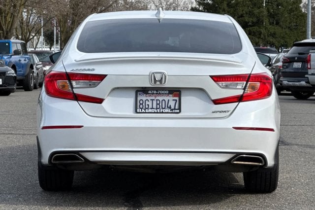 2018 Honda Accord Sedan Sport 1.5T