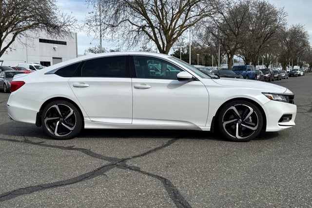 2018 Honda Accord Sedan Sport 1.5T