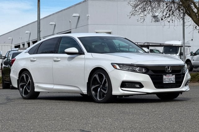 2018 Honda Accord Sedan Sport 1.5T
