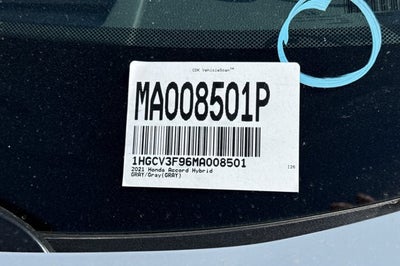 2021 Honda Accord Hybrid Touring