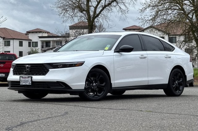 2025 Honda Accord Sedan SE