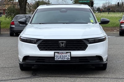 2025 Honda Accord Sedan SE