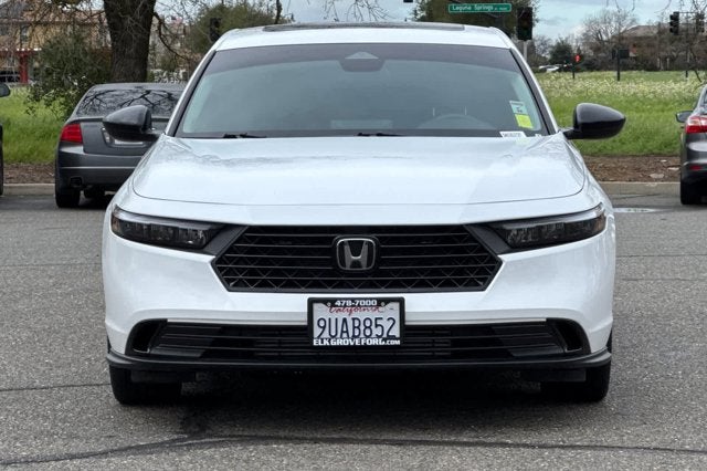 2025 Honda Accord Sedan SE