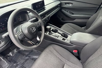 2025 Honda Accord Sedan SE