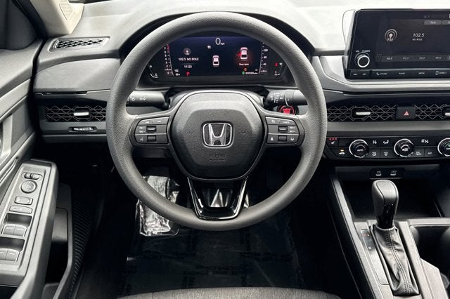 2025 Honda Accord Sedan SE