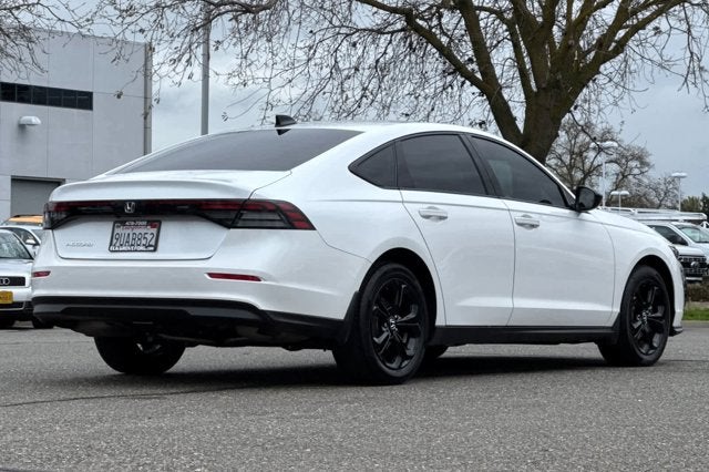 2025 Honda Accord Sedan SE