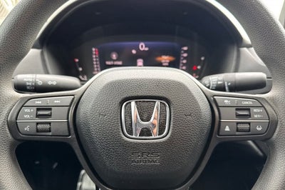2025 Honda Accord Sedan SE