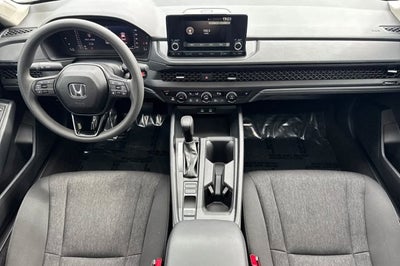 2025 Honda Accord Sedan SE