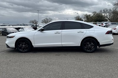 2025 Honda Accord Sedan SE