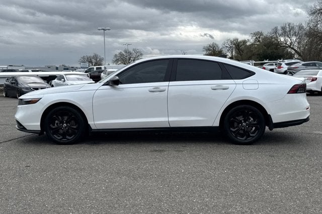 2025 Honda Accord Sedan SE