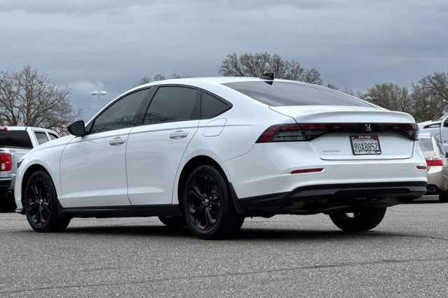 2025 Honda Accord Sedan SE