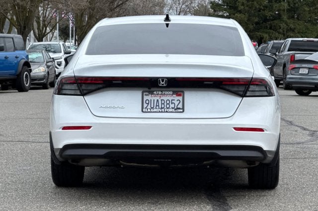 2025 Honda Accord Sedan SE