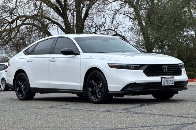 2025 Honda Accord Sedan SE