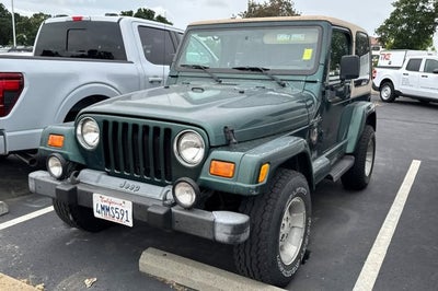 2000 Jeep Wrangler Sahara