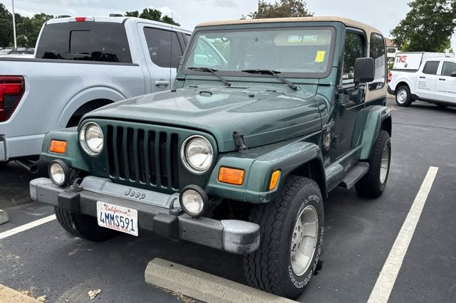 2000 Jeep Wrangler Sahara