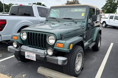 2000 Jeep Wrangler Sahara
