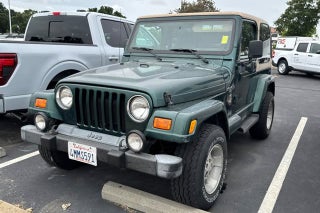 2000 Jeep Wrangler Sahara