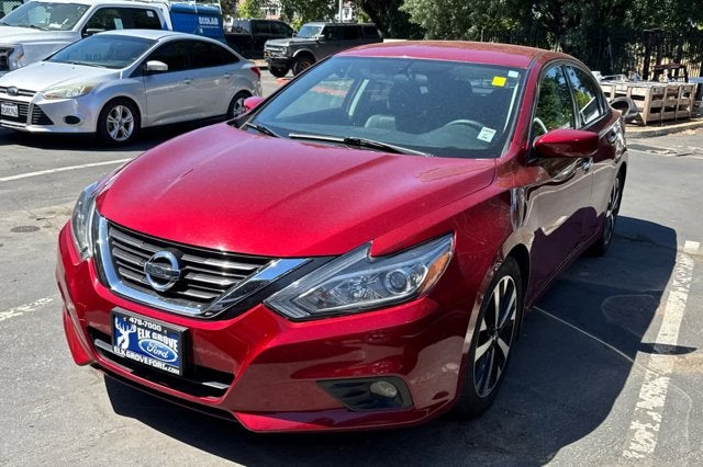 2018 Nissan Altima 2.5 SR