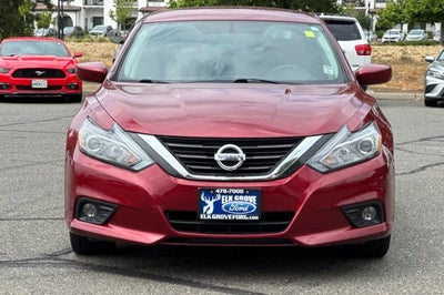 2018 Nissan Altima 2.5 SR