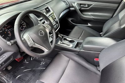 2018 Nissan Altima 2.5 SR