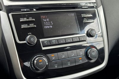 2018 Nissan Altima 2.5 SR