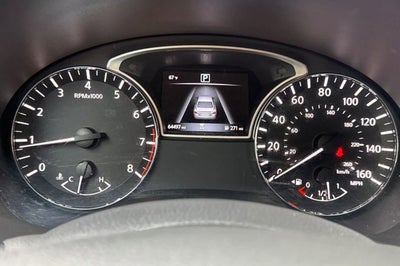 2018 Nissan Altima 2.5 SR