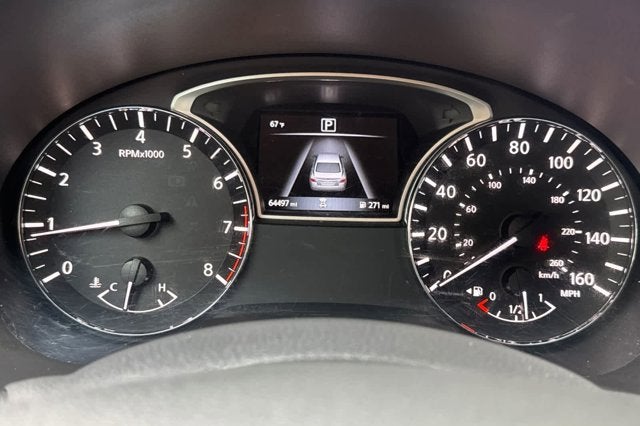2018 Nissan Altima 2.5 SR