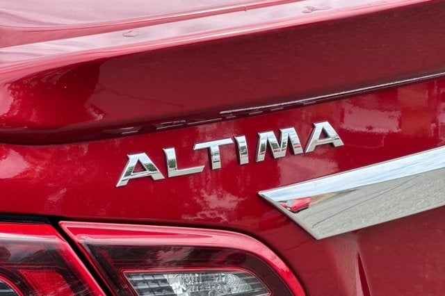 2018 Nissan Altima 2.5 SR