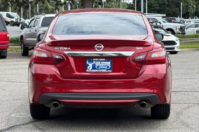 2018 Nissan Altima 2.5 SR